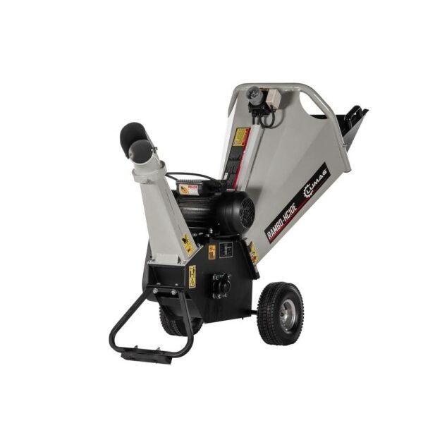 PROFI-BENZIN-HÄCKSLER RAMBO HC10PRO – Bild 3