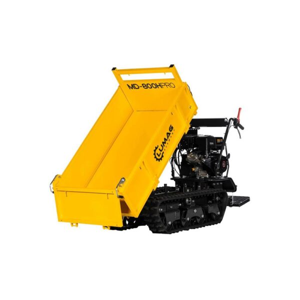MINI-RAUPENDUMPER MD 800HPRO – Bild 2