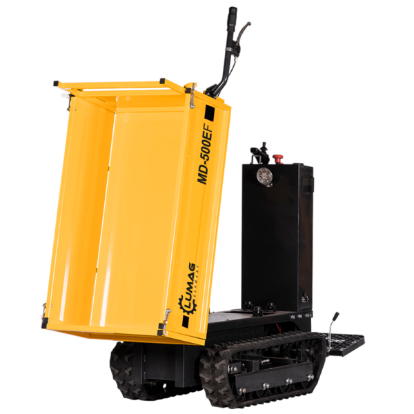 ELEKTRO-RAUPENDUMPER MD 500EF – Bild 2