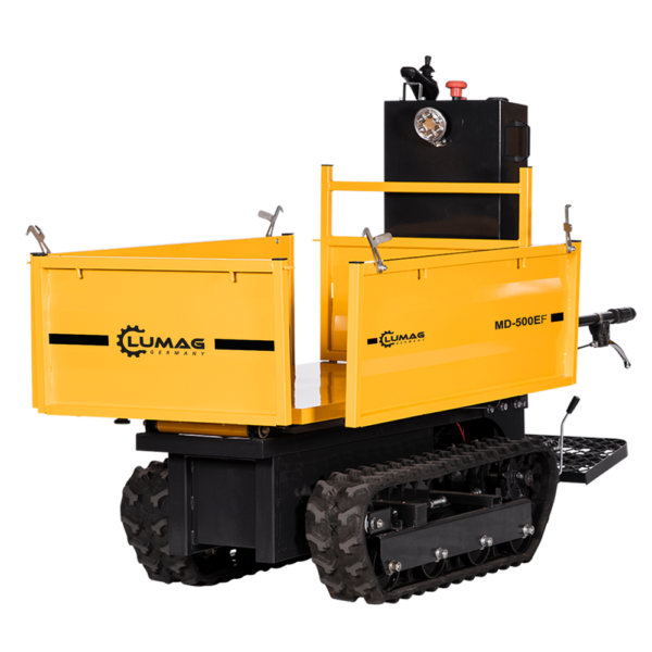 ELEKTRO-RAUPENDUMPER MD 500EF – Bild 3