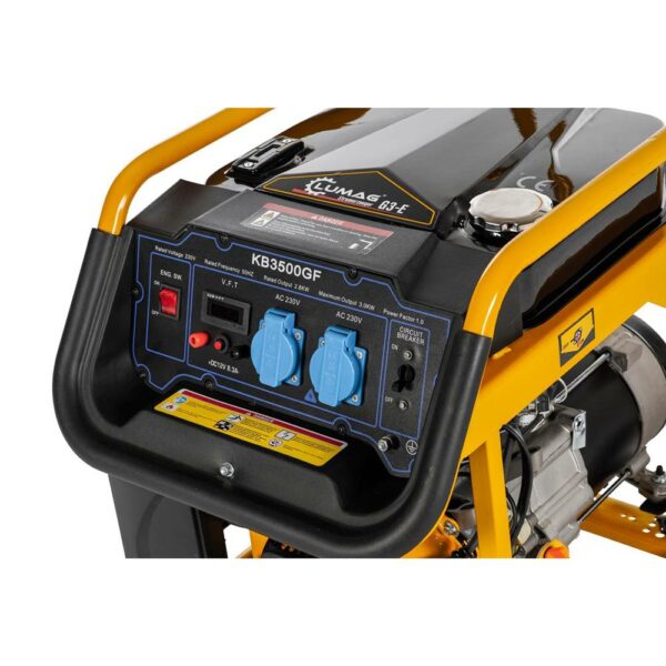 BENZINGENERATOR G3E – Bild 4