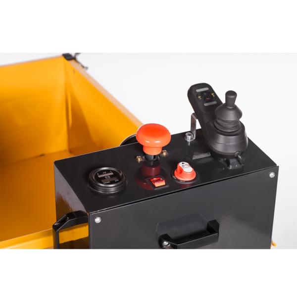 ELEKTRO-RAUPENDUMPER MD 500EF – Bild 5