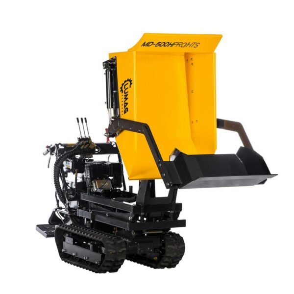 MINI-RAUPENDUMPER MD 500HPRO-HTS – Bild 6