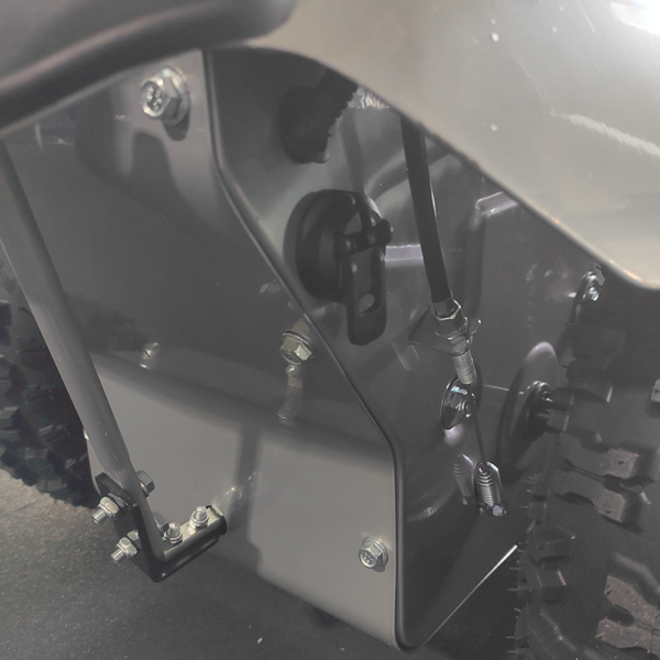 SCHNEEFRÄSE KM 1000E – Bild 6